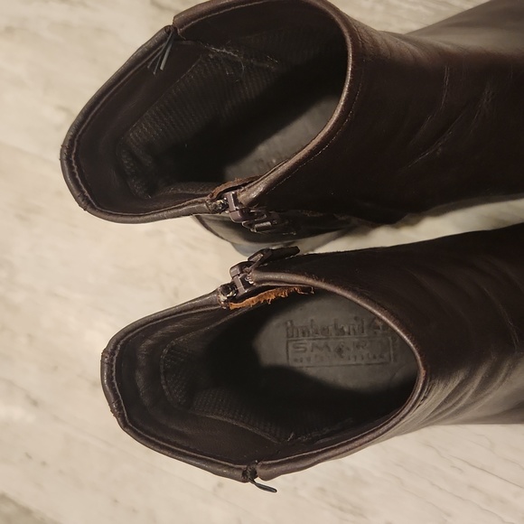 Timberland women's leather Boots - Picture 9 of 9